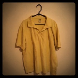 Yellow Faded Glory Polo